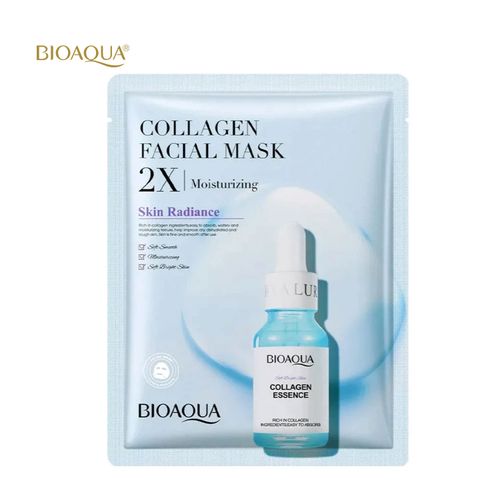 Bioaqua Collagen maska za lice 30g slika 1