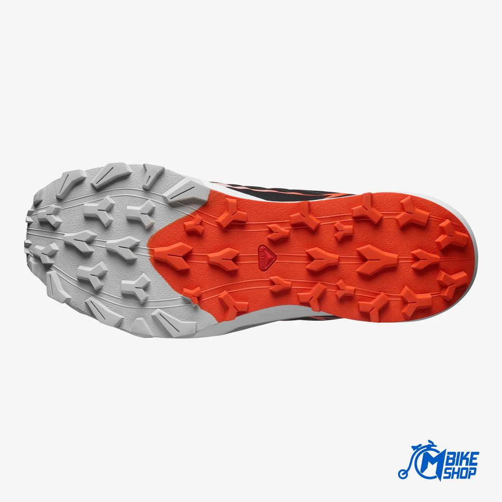 Salomon Muške patike Thundercross, French Blue/Black/Cherry Tomato slika 6