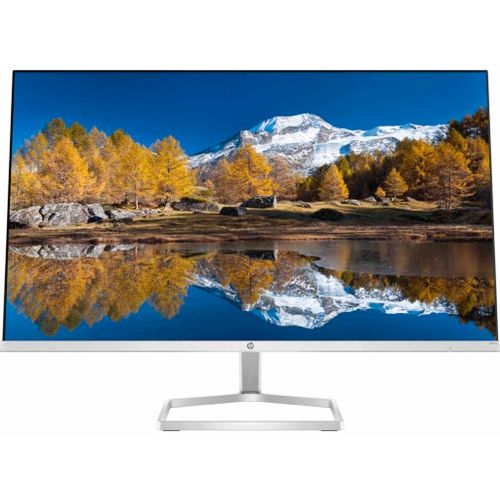  HP M27fq Monitor 27"/IPS/2560x1440/75Hz/5ms/2 HDMI, DP/FreeSync/srebrna/2g slika 1