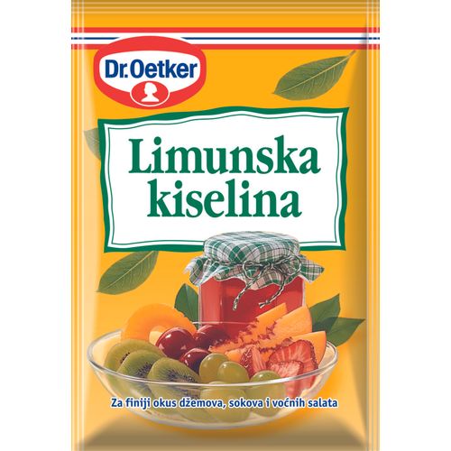 Dr. Oetker limunska kiselina 20g slika 1