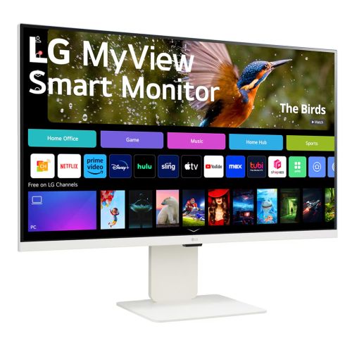 LG 32SR85U, 32" Smart monitor, 2xHDMI, zvuč. 4K 32SR85U-W.AEU slika 1