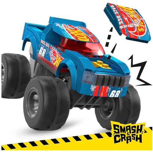 Kockice Hot Wheels stunt Monster Truck slika 5