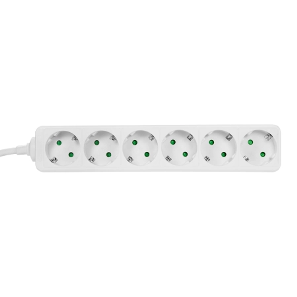 LogiLink Produžni kabl 6 utičnica 1.5m LPS238 slika 3