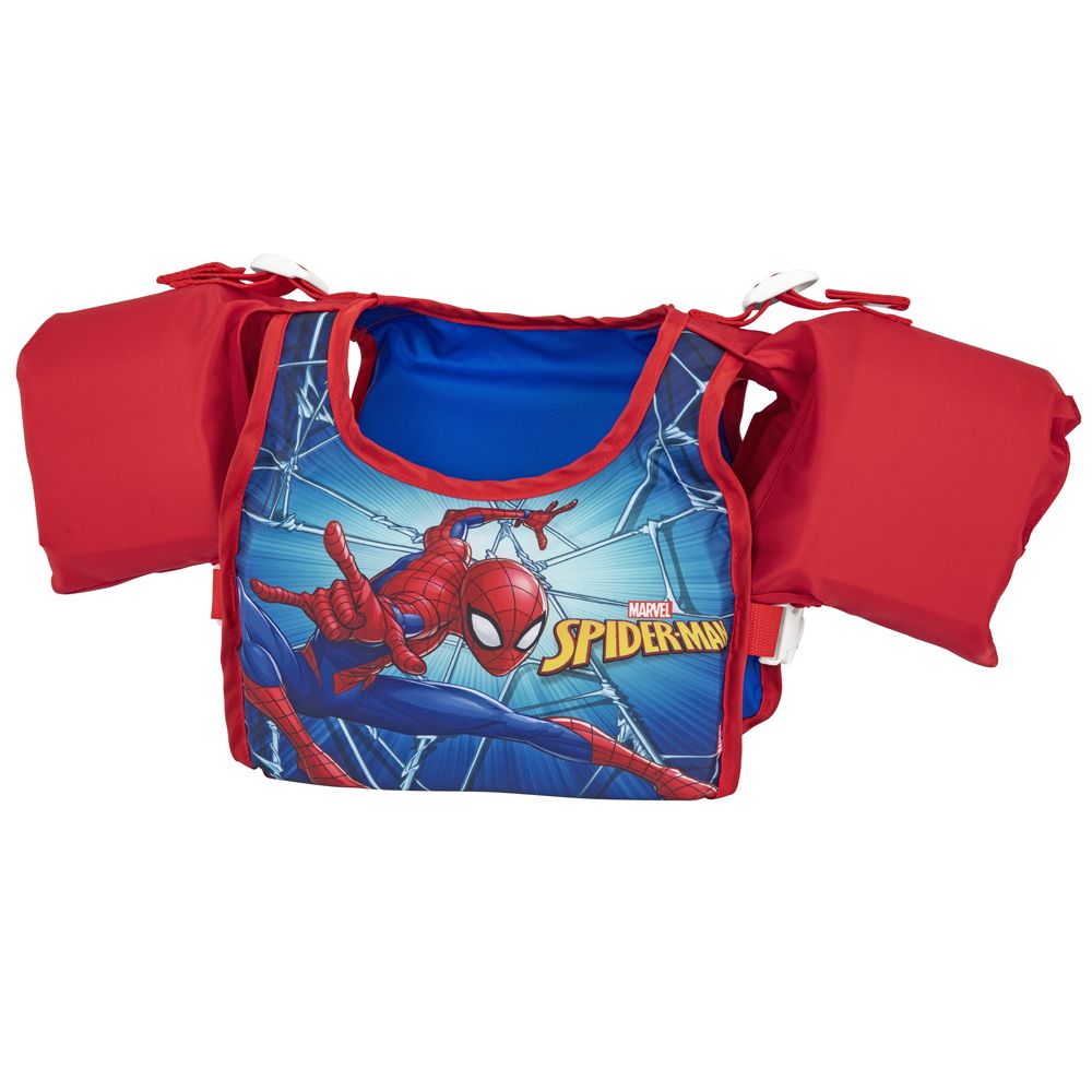 Bestway dječji prsluk za plivanje s rukavima 98795 Spider Man slika 5