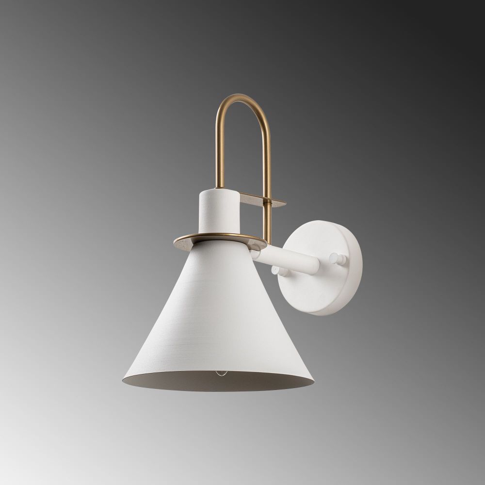 Zidna Lampa Arco - 15041, boje: Bijela slika 8