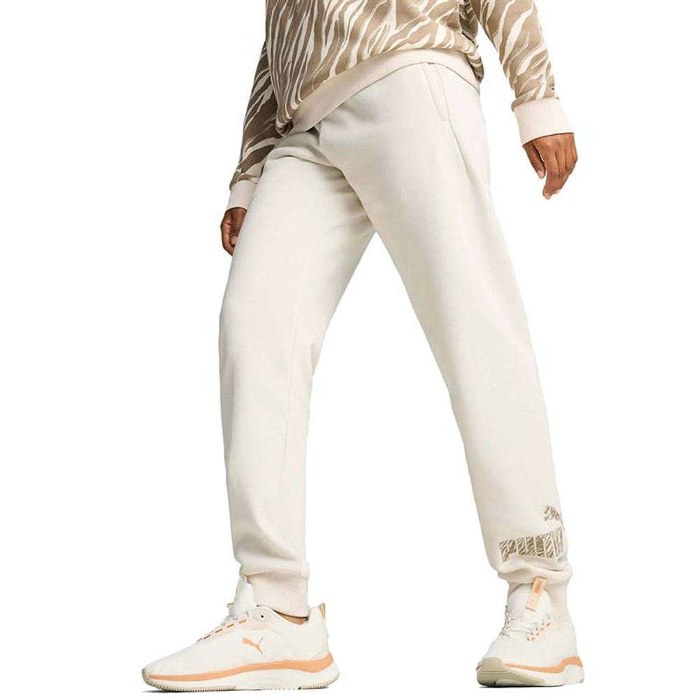 Puma ESS+ Animal Pants FL za žene slika 1
