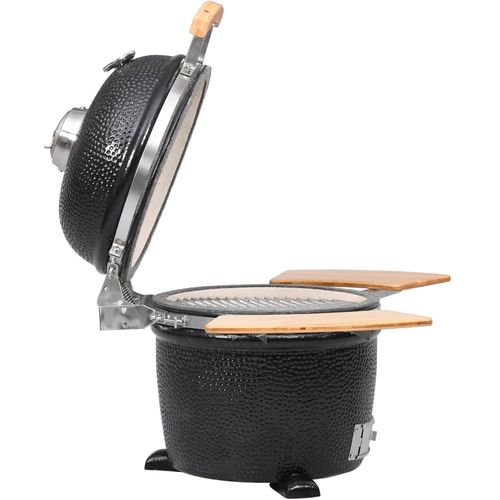 Kamado keramički uređaj za grill i dimljenje 44 cm slika 47