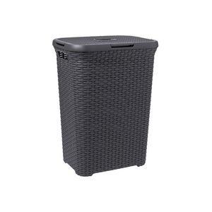 Style Korpa za veš 40L siva