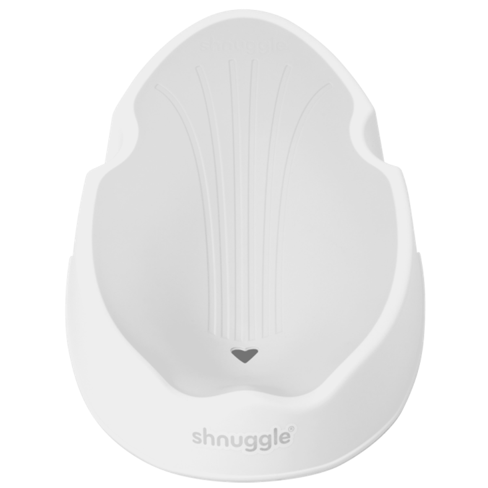 Shnuggle Potpora za kupanje bebe (0 - 6 mjeseci) - White/ Grey slika 3