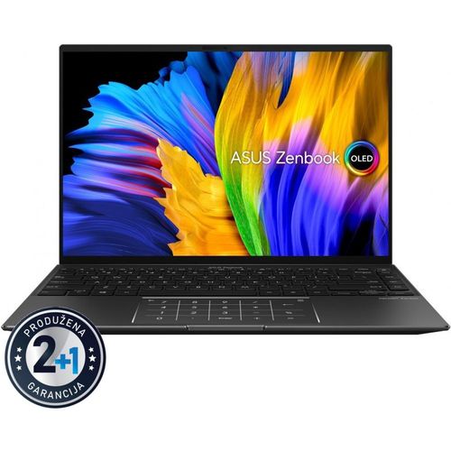 Asus Zenbook laptop 14X OLED UM5401RA-OLED-KN731W 14" 2.8K OLED, Ryzen 7 6800H 16GB, SSD 1TB, Win11 Home slika 1
