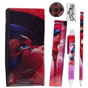 MIRACULOUS PENCIL CASE SET