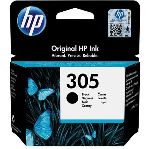 HP 305 Black Original Ink Cartridge 3YM61AE#ABE slika 1