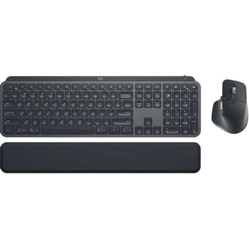LOGITECH MX Keys Combo Wireless Desktop US tastatura + miš slika 1