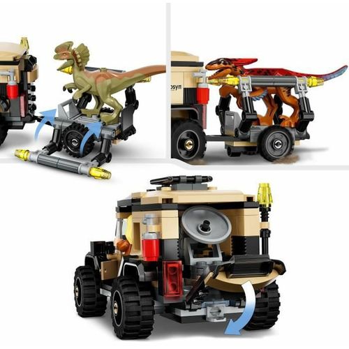 Playset Lego 76951 Jurassic World Transport of Pyroraptor and Dilophosaurus slika 3