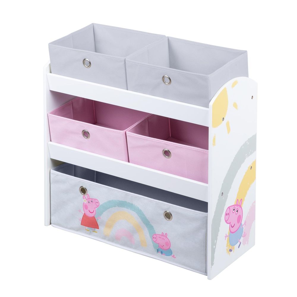 Roba Kids Organizator za igračke Peppa Pig slika 1