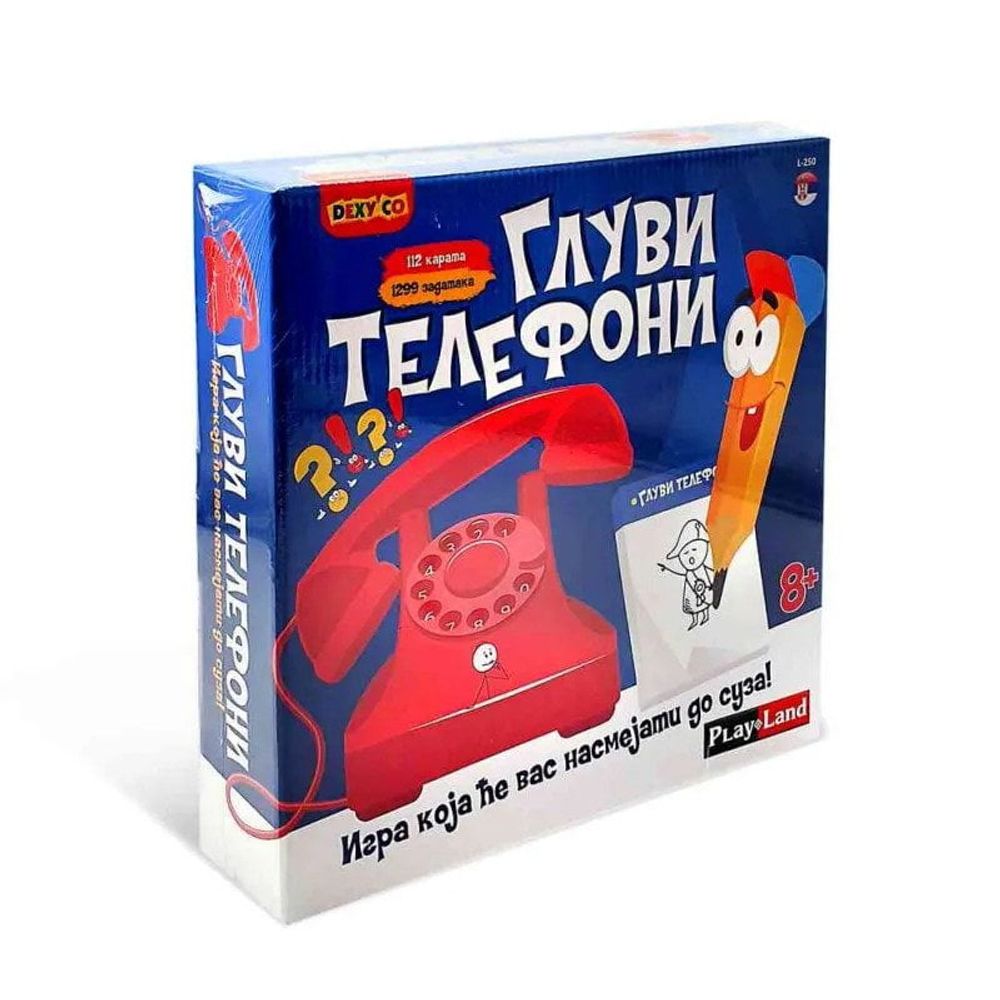 Play Land Društvena igra Gluvi telefoni  slika 1