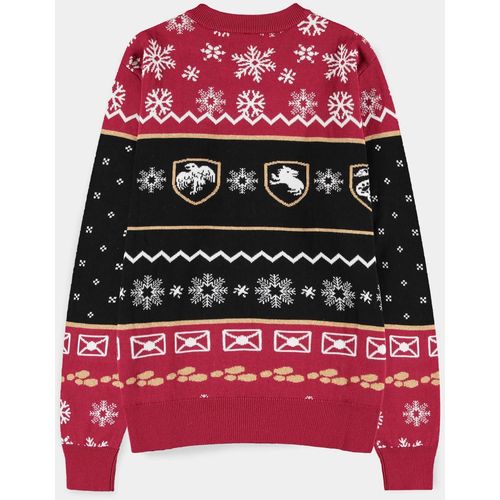 DIFUZED HARRY POTTER - MEN'S CHRISTMAS JUMPER - M slika 3