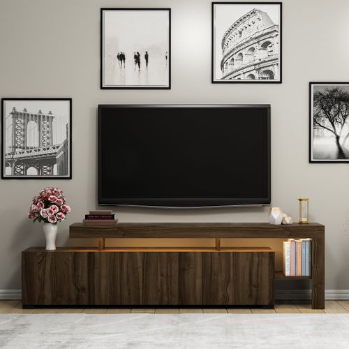 Woody Fashion Stalak za televizor, Beliz - Walnut slika 1