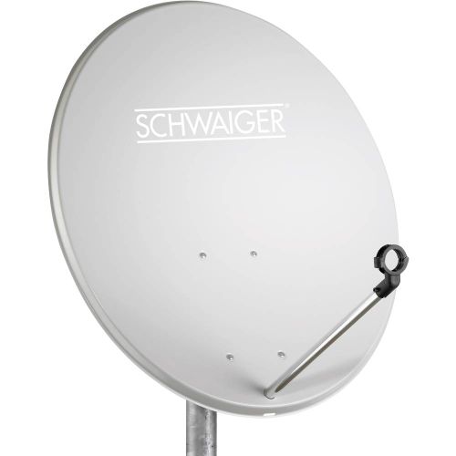 Schwaiger SPI440.0 satelitska antena 42 cm Material reflektirajuće površine: čelik svijetlosiva slika 1