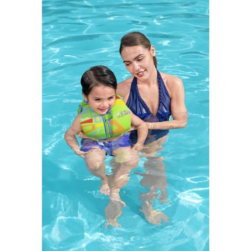 Swim Safe ABC™ dječji pjenasti prsluk za plivanje AquaStar™  za 1-3 god.  slika 5