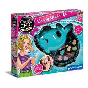 Clementoni Crazy CHIC Lovely Make Up - Set za djevojčice Delfin