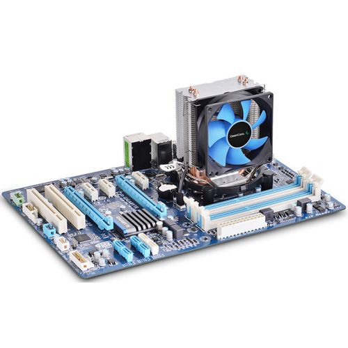 DeepCool ICE EDGE MINI FS V2.0 UNI kuler 100W 80mm.Fan +/-2200rpm 25CFM 24dBa LGA 1156/K8/FM/AM4 slika 5