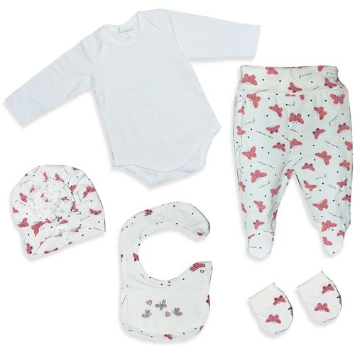 Set za bebe Bebolino Butterfly - vel. 50,56 slika 1