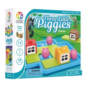 SmartGames Logička igra Three Little Piggies Deluxe - 1221