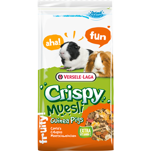 Versele-Laga Crispy Muesli Guinea Pigs, za zamorčiće, 2,75 kg slika 1