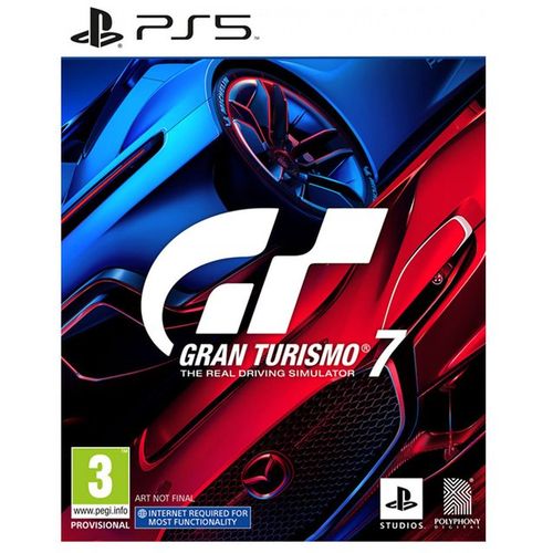 PS5 Gran Turismo 7 slika 1