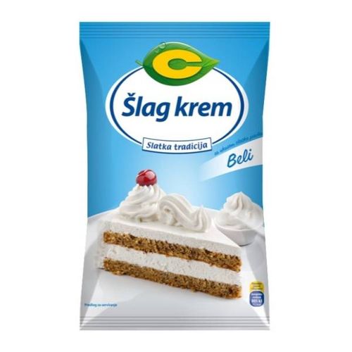 C Šlag Krem Beli 500g slika 1