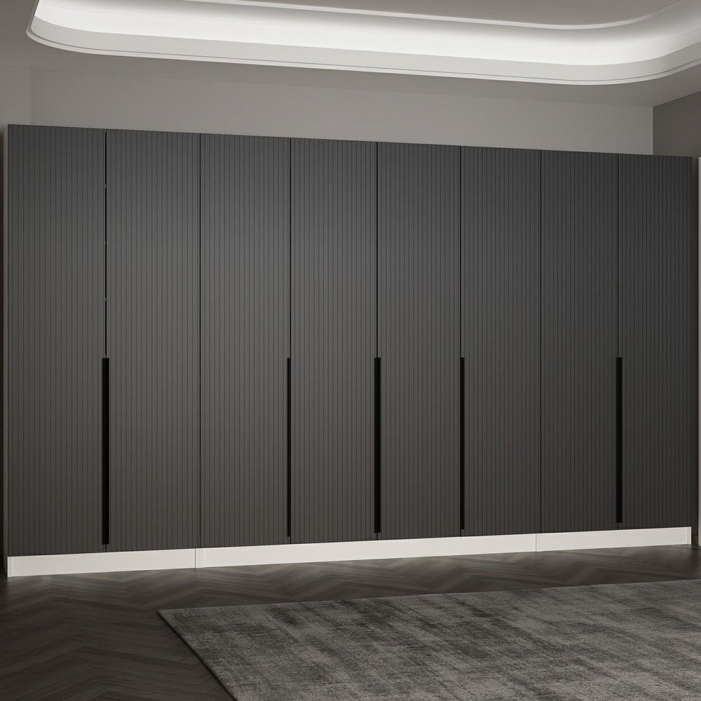 Hall stand Noah - 8272 u antracitnoj boji slika 1