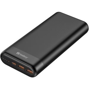 Powerbank Sandberg 420-62 20000mAh 65W+2xQC3.0