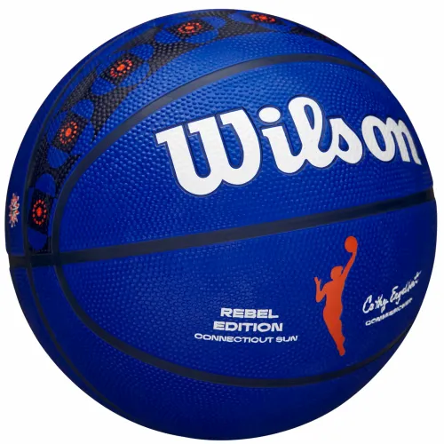 Wilson WNBA Rebel Edition Connecticut Sun Košarkaška Lopta slika 2