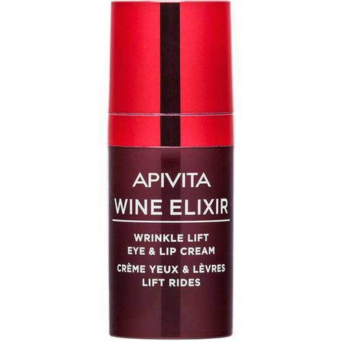 Apivita Wine elixir krema protiv bora za područje oko očiju i usana, 15 ml slika 1