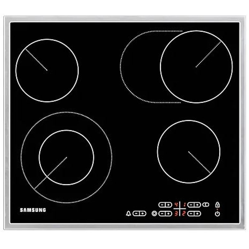 Samsung Samsung Keramička ploča za kuhanje, 7000 W C61R2CAST/BOL image