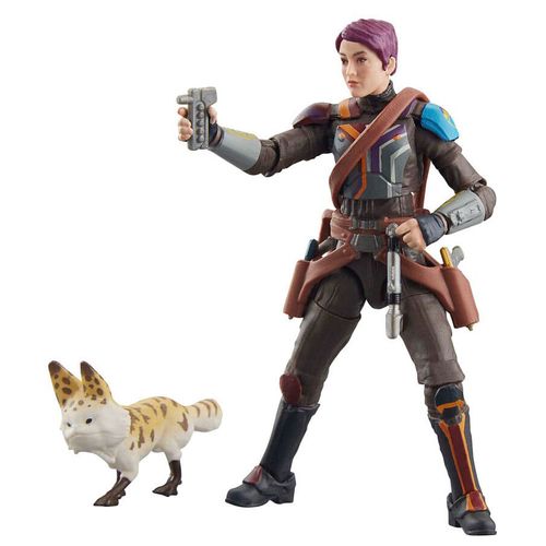 Star Wars Ahsoka Sabine Wren Figura 9,5 cm slika 3