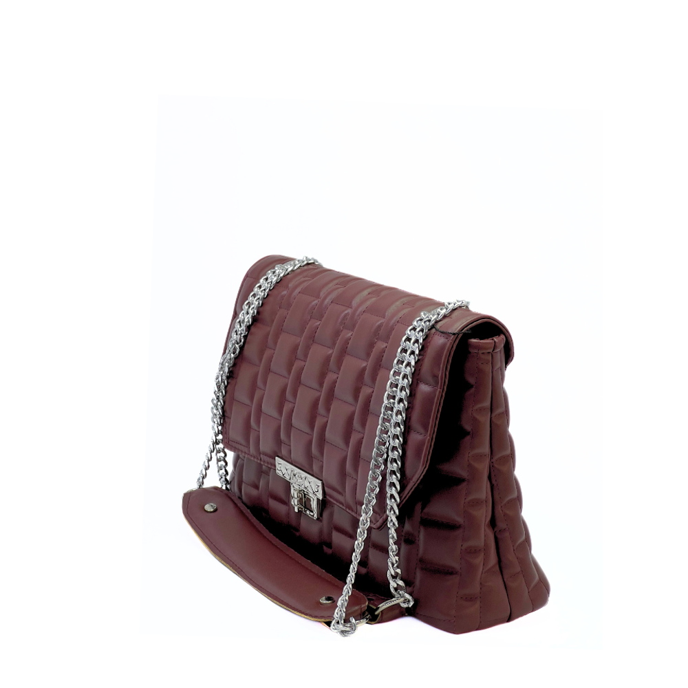 ILEA Ženska torba Ketty M 33x21cm, Bordo slika 2