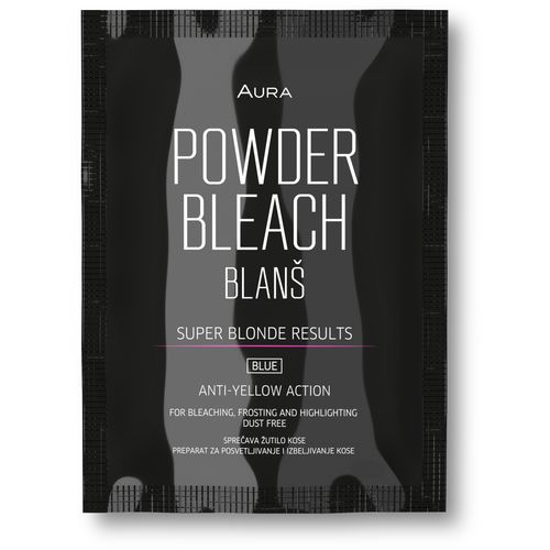 AURA Powder Bleach blanš za posvetljivanje i izbeljivanje kose 25g slika 1