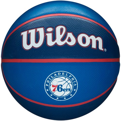 Wilson NBA Team Philadelphia 76ers unisex košarkaška lopta wtb1300xbphi slika 1
