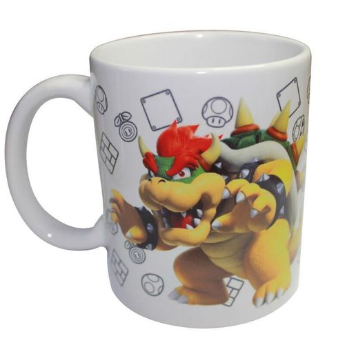 Nintendo Super Mario Bros Bowser Šalica i Kasica Set slika 3