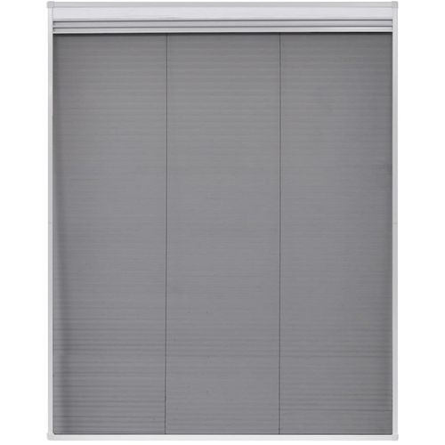 Zaslon Protiv Insekata za Prozore Aluminijski 80x100 cm sa Sjenilom slika 41