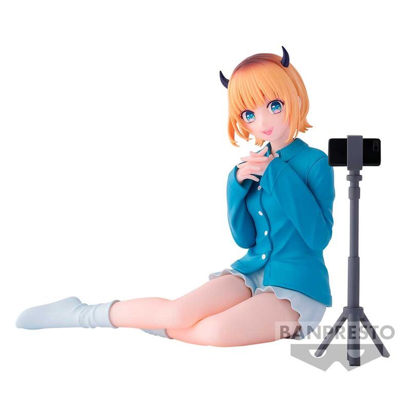 BANPRESTO Oshi no Ko Relax Time Memcho figure 10cm image