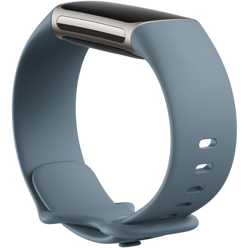 Fitbit Charge 5 Steel Blue/Platinum Stainless Steel, FB421SRBU FB421SRBU slika 4