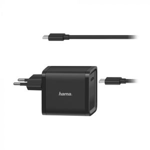 Hama univerzalni USB-C punjac, PD, 5-20V/45W