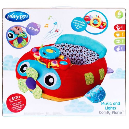 PLAYGRO mekani avion sa svjetlom i zvukom 0187627 slika 6