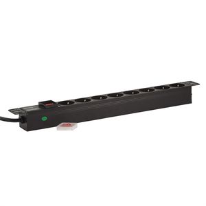 LanPlus PDU 220V LP-1U-8SCH-SH