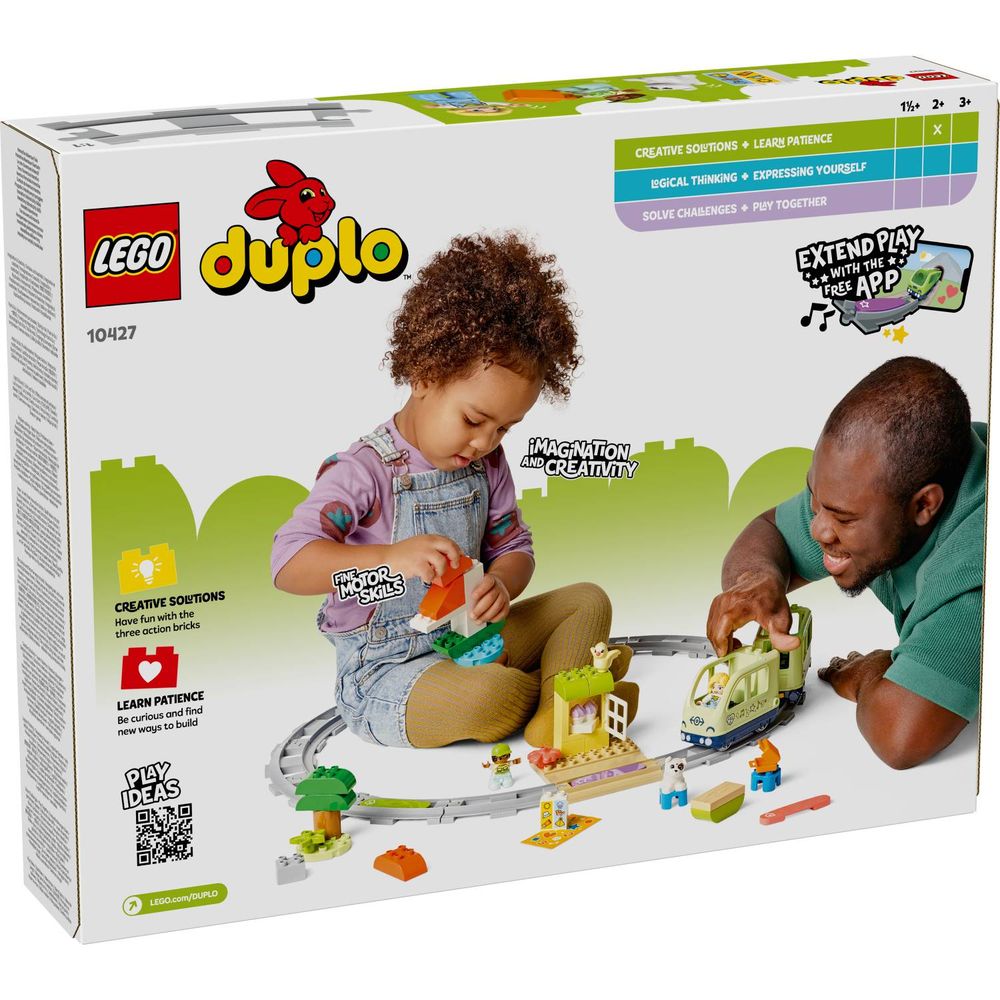 LEGO 10427 Interaktivni avanturistički voz slika 8