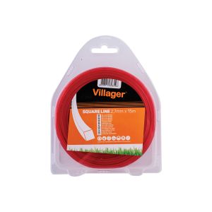 Villager Silk za trimer 3,0 mm x 52 m (1lb) - četvrtasta nit 