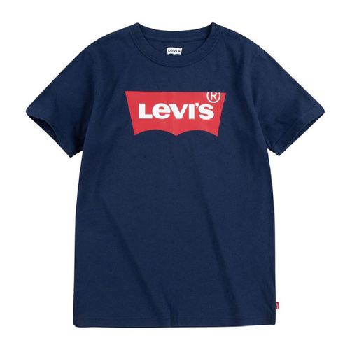 Dječja Majica Kratkih Rukava Levi's Batwing Tamno plava Uniseks 16 Godina slika 1